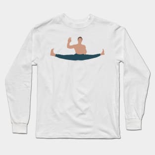 JCVD Long Sleeve T-Shirt